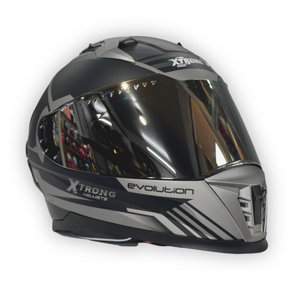 Casco XTRONG M69 Gris Mate