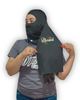 Balaclava Cubre Rostro Cabello Medio/Largo