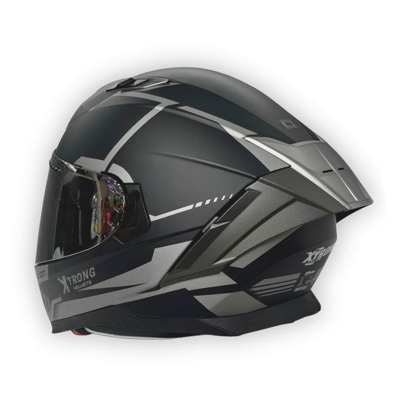 Casco XTRONG M69 Gris Mate