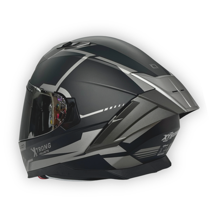 Casco XTRONG M69 Gris Mate