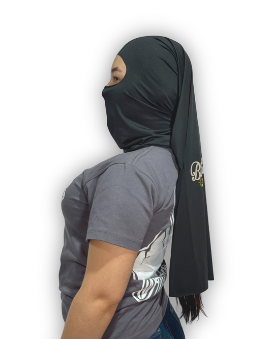 Balaclava Cubre Rostro Cabello Medio/Largo