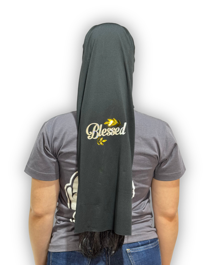 Balaclava Cubre Rostro Cabello Medio/Largo
