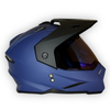 Casco X-ONE Estilo Adventure Azul Mate