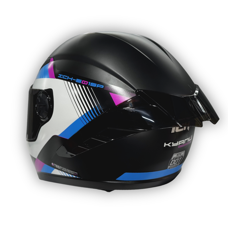 Casco Integral ICH 501 KYANU Balco-Fucsia Mate