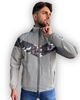 Chaqueta Reflectiva Doble Faz Camuflada Gris