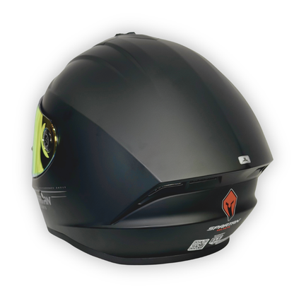 Casco SPARTAN DRAKEN Negro Mate