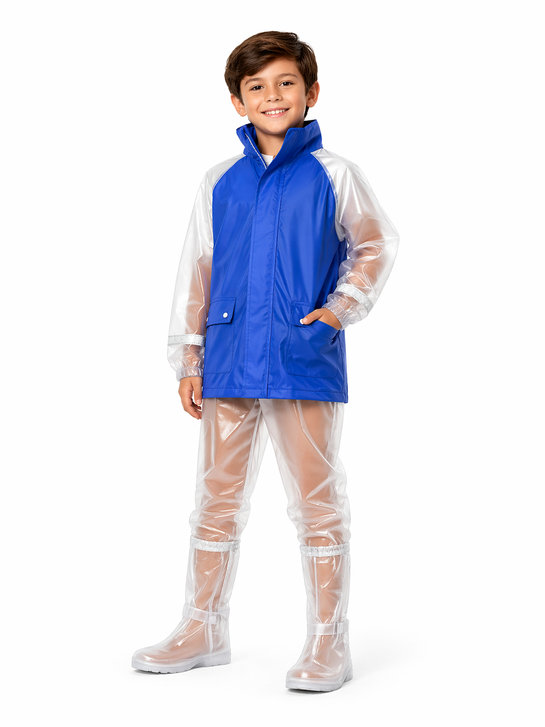 Impermeable Para Niño tipo siliconado