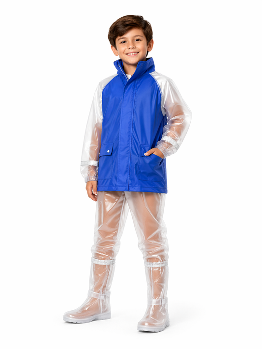 Impermeable Para Niño tipo siliconado