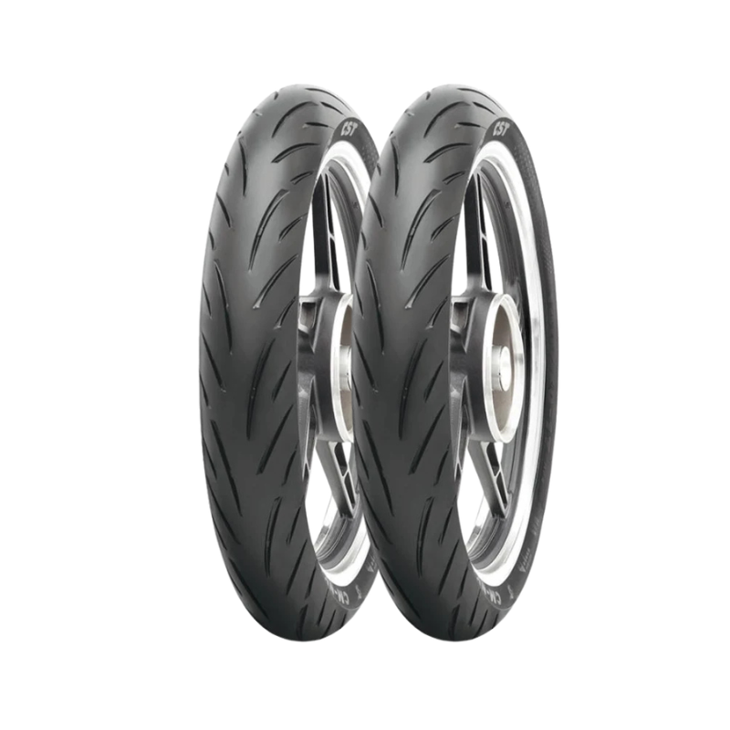 Llanta DELITIRE SAMURAI TL 110-80-17