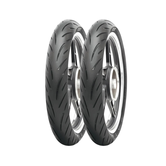 Llanta DELITIRE SAMURAI TL 110-80-17