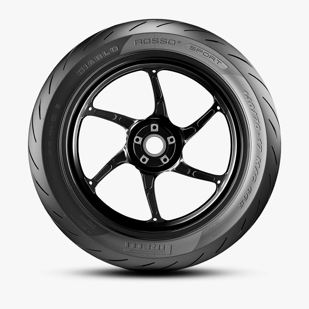 LLANTA PIRELLI DIABLO ROSSO SPORT 100/80-17