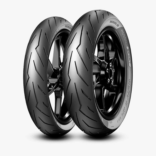 LLANTA PIRELLI DIABLO ROSSO SPORT 90/80-17