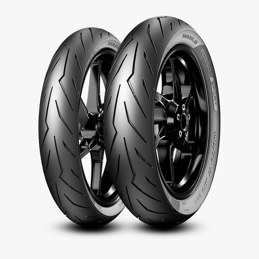 LLANTA PIRELLI DIABLO ROSSO SPORT 90/80-17