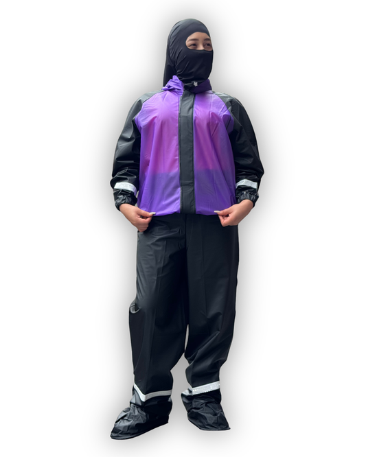 Impermeable Siliconado Resortado