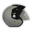 Casco Zeus 507 Abierto Gris Brillante