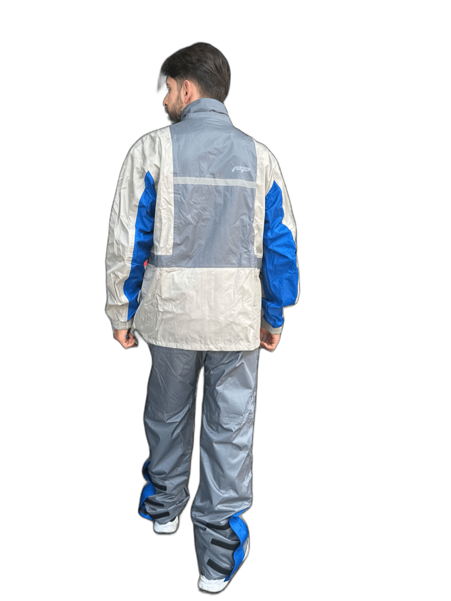 TRAJE IMPERMEABLE CYCLONE FIRE PARTS GRIS