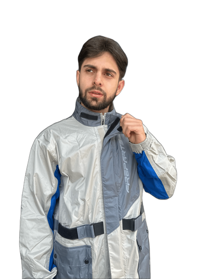 TRAJE IMPERMEABLE CYCLONE FIRE PARTS GRIS