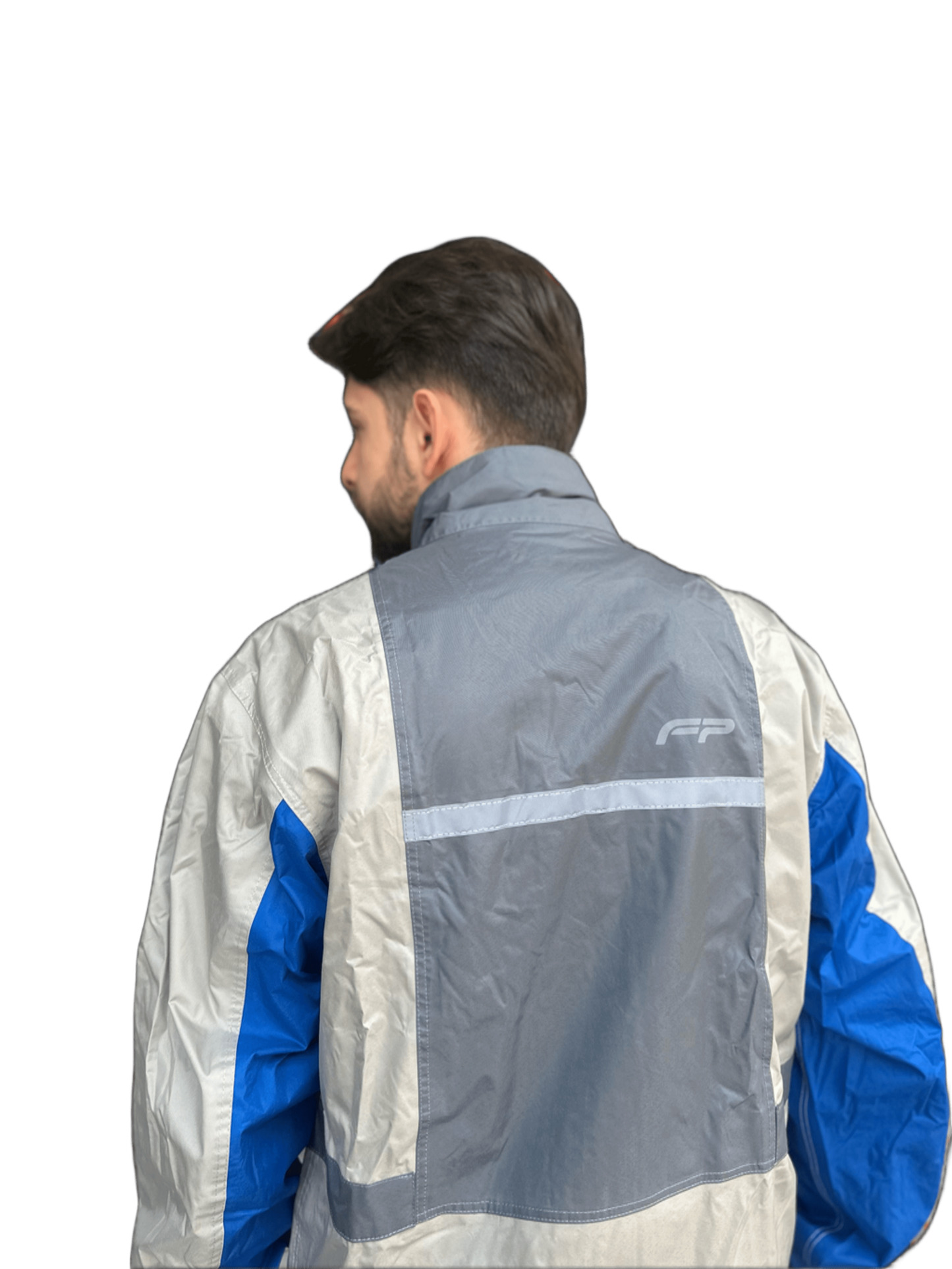 TRAJE IMPERMEABLE CYCLONE FIRE PARTS GRIS