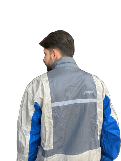TRAJE IMPERMEABLE CYCLONE FIRE PARTS GRIS