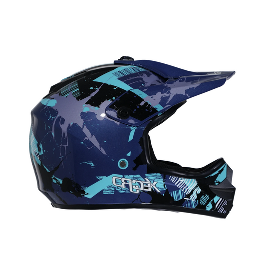 CASCO TIPO CROSS NIÑO XR-03