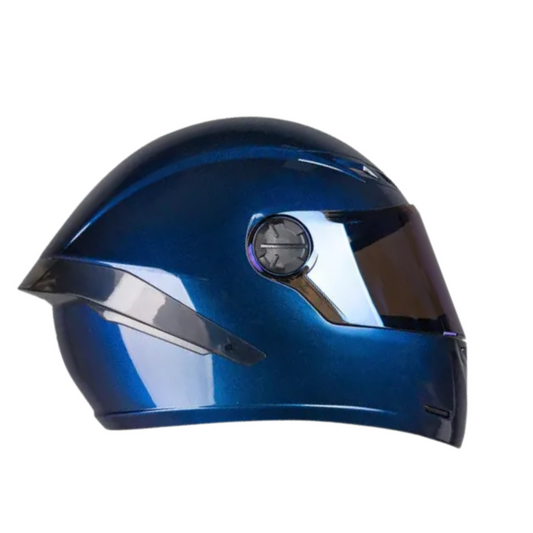 CASCO ICH 501 EDICIÓN CAMALEÓN AZÚL