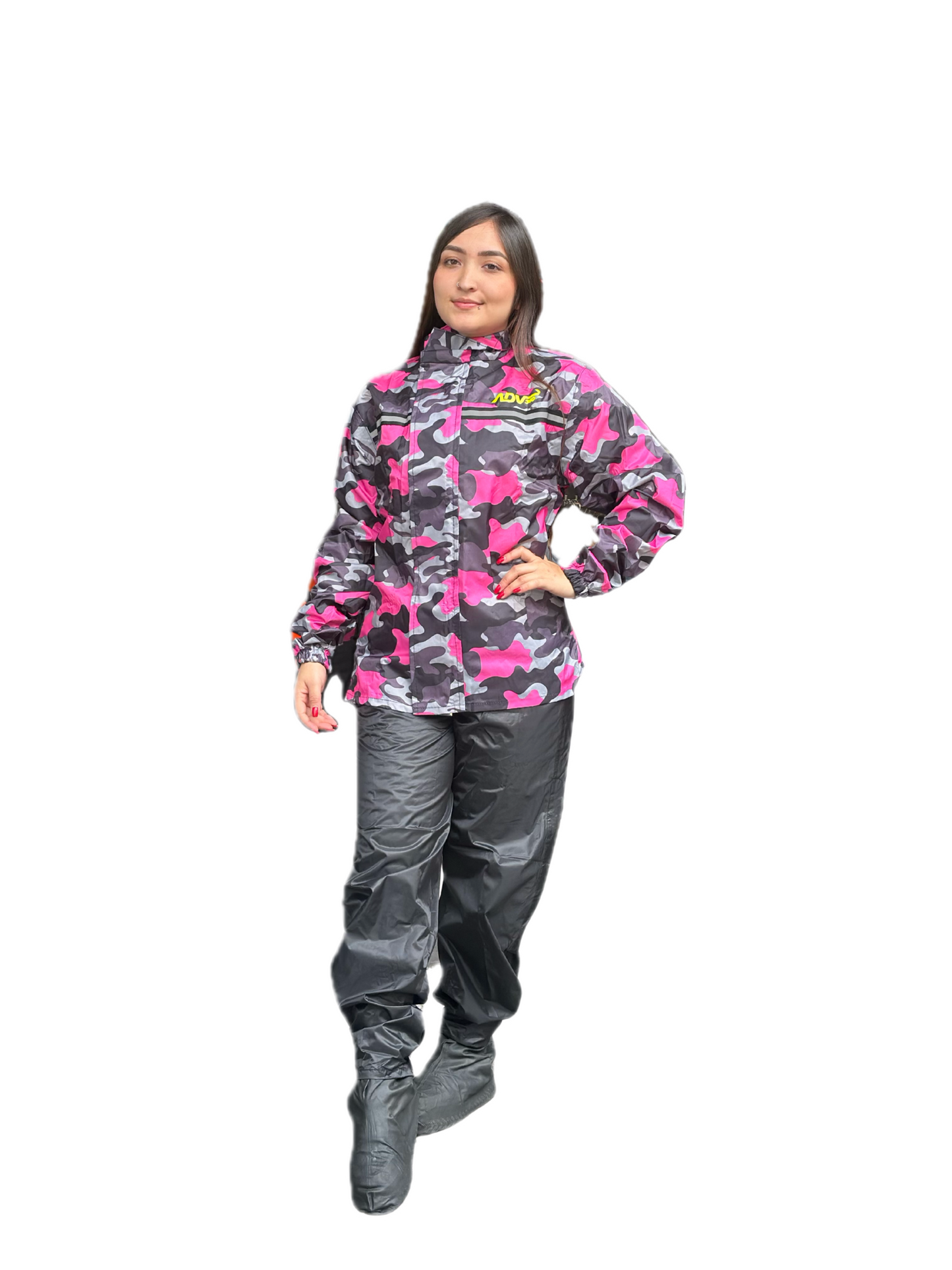 IMPERMEABLE ADV 360 TIPO SUDADERA CAMUFLADO