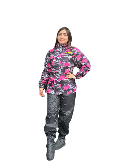 IMPERMEABLE ADV 360 TIPO SUDADERA CAMUFLADO