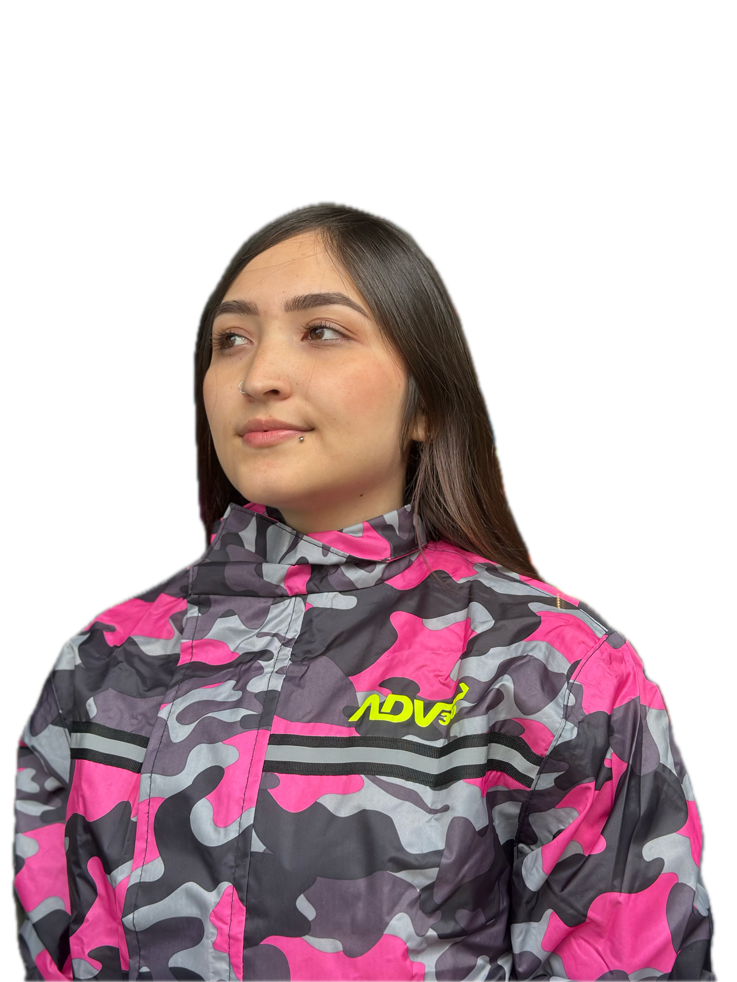 IMPERMEABLE ADV 360 TIPO SUDADERA CAMUFLADO