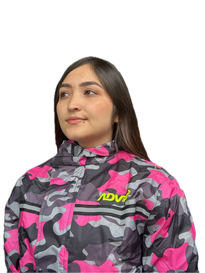 IMPERMEABLE ADV 360 TIPO SUDADERA CAMUFLADO