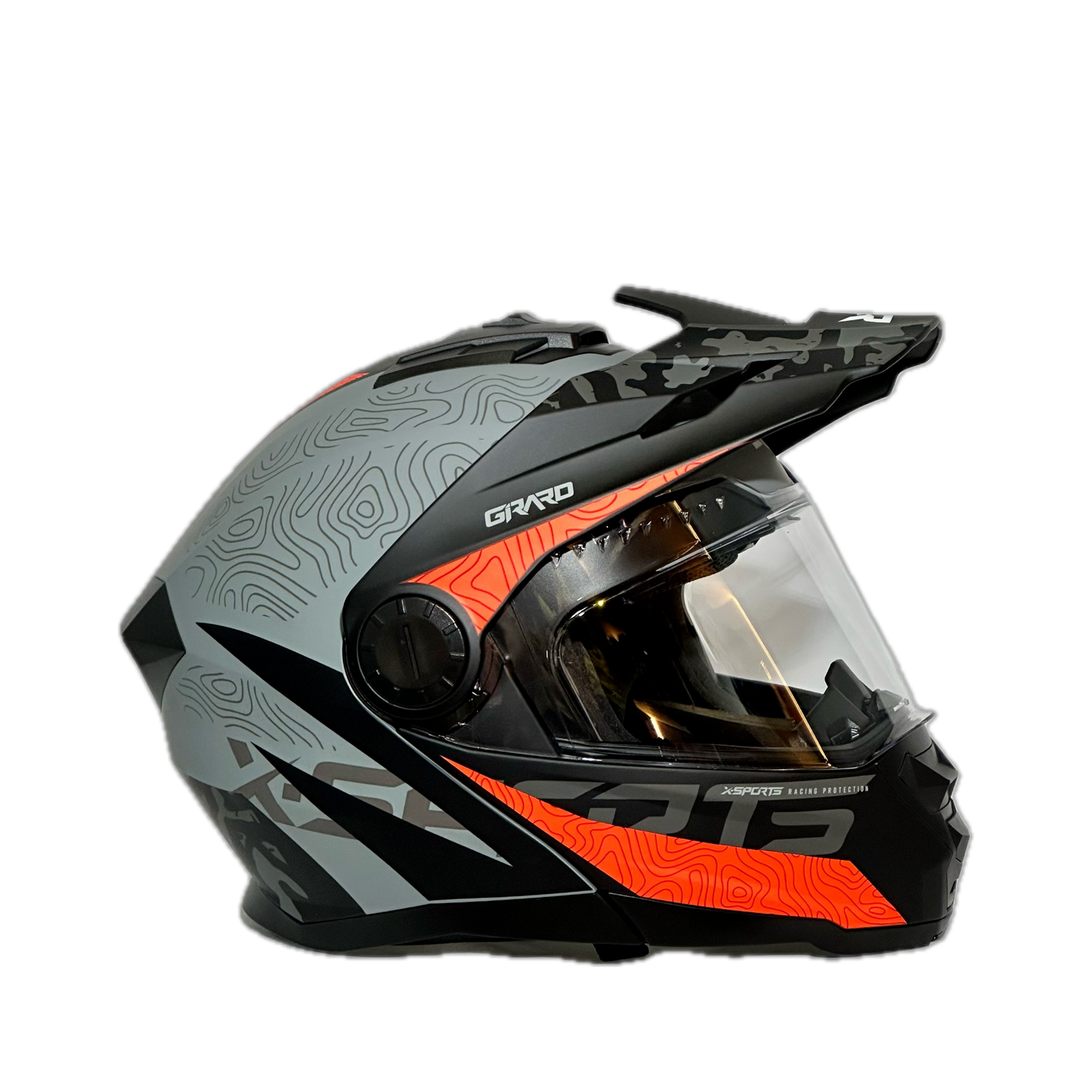 CASCO X-PORTS 165 MULTIPROPOSITO ABATIBLE