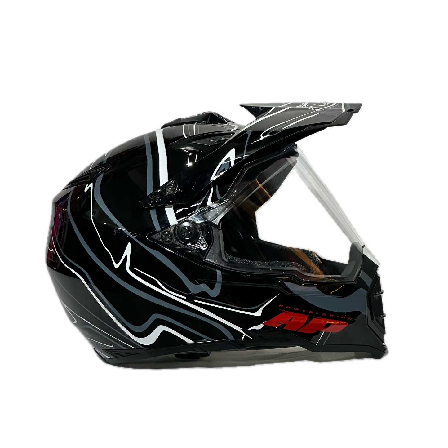 CASCO MULTIPROPOSITO AP28 NEGRO
