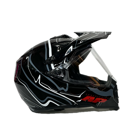 CASCO MULTIPROPOSITO AP28 NEGRO