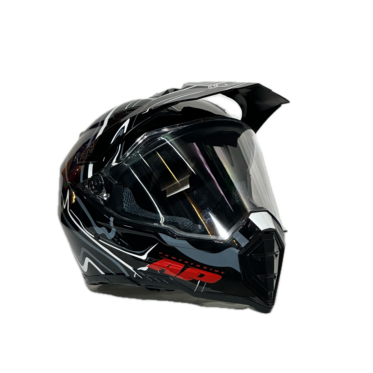 CASCO MULTIPROPOSITO AP28 NEGRO