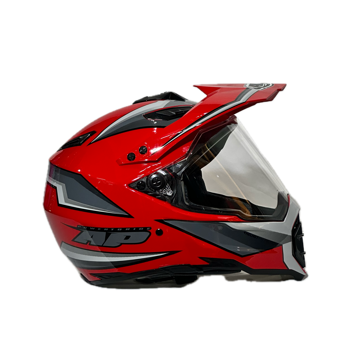 CASCO MULTIPROPOSITO AP28 ROJO