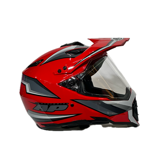 CASCO MULTIPROPOSITO AP28 ROJO