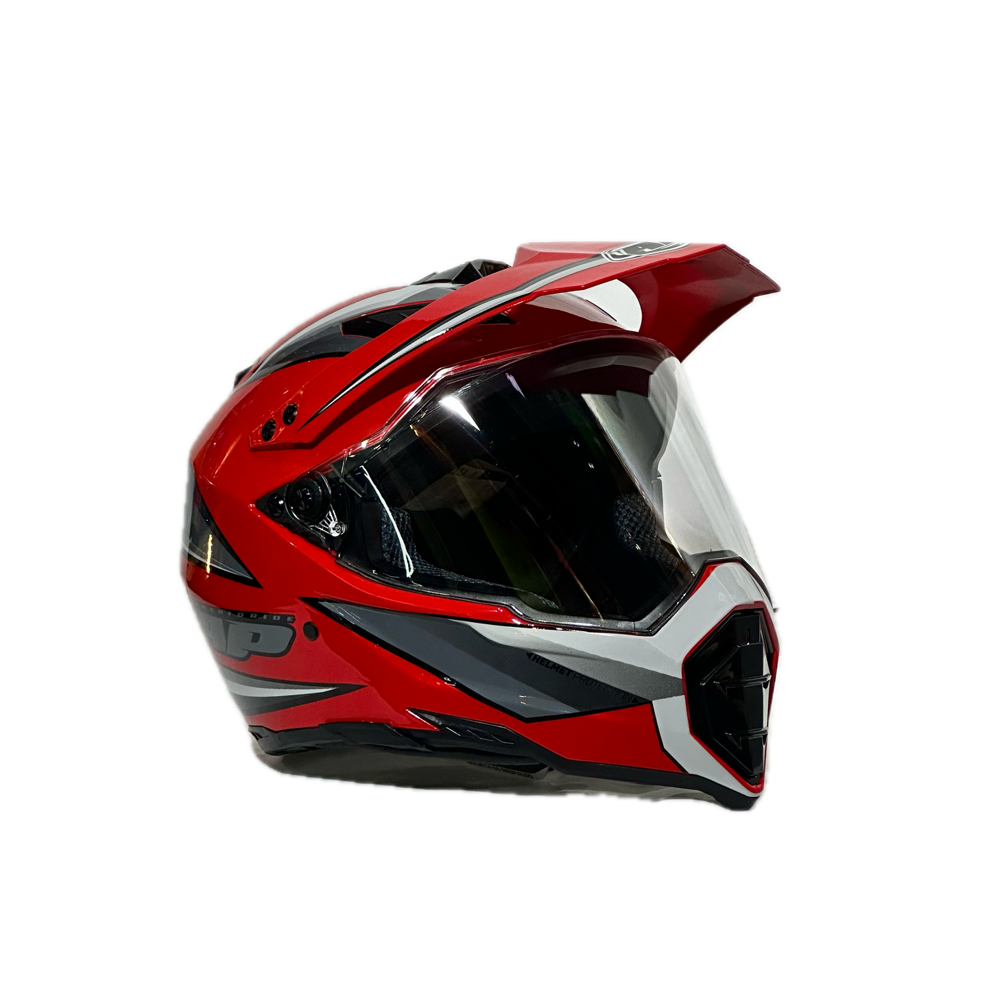 CASCO MULTIPROPOSITO AP28 ROJO