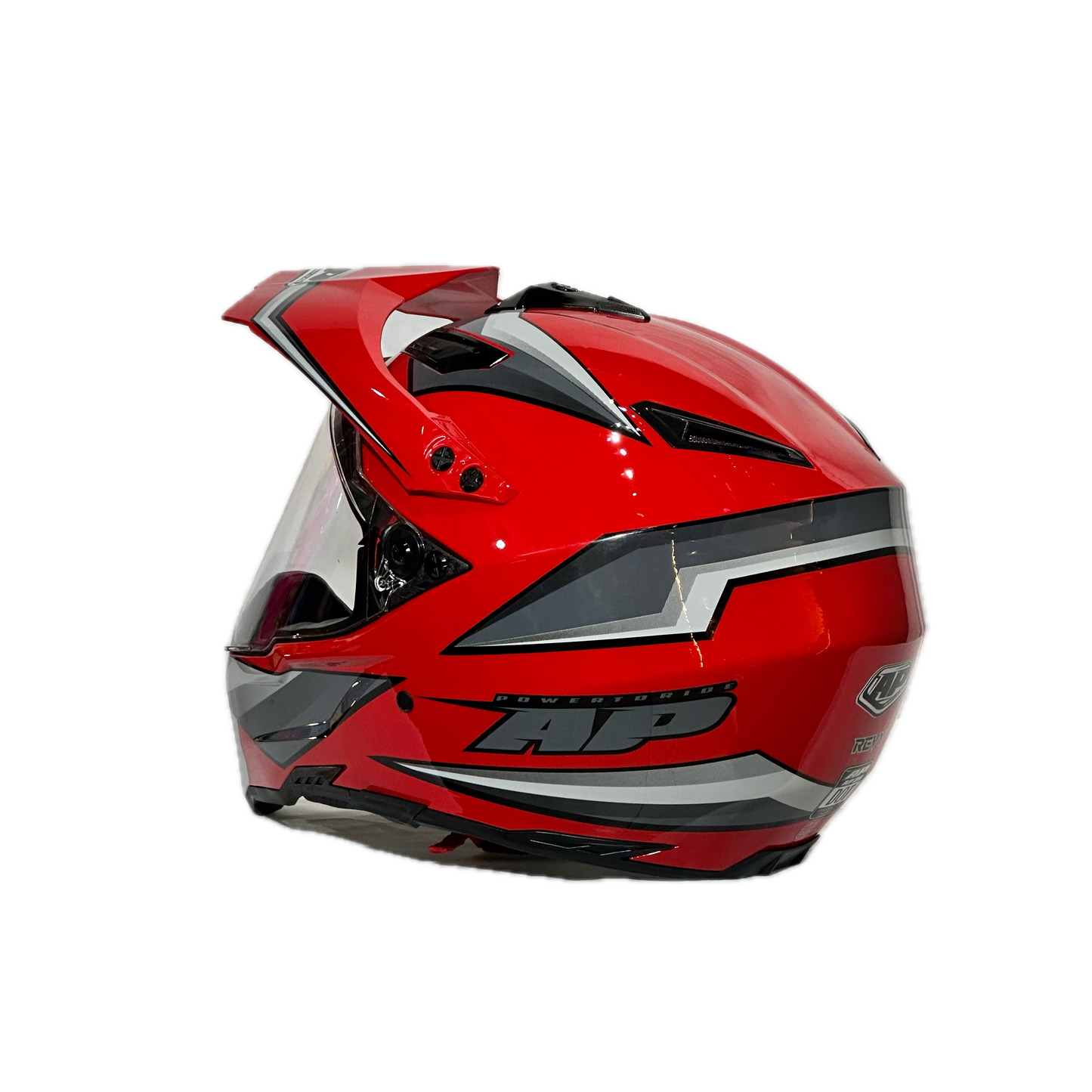 CASCO MULTIPROPOSITO AP28 ROJO