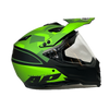 CASCO MULTIPROPOSITO AP28 VERDE - NEGRO