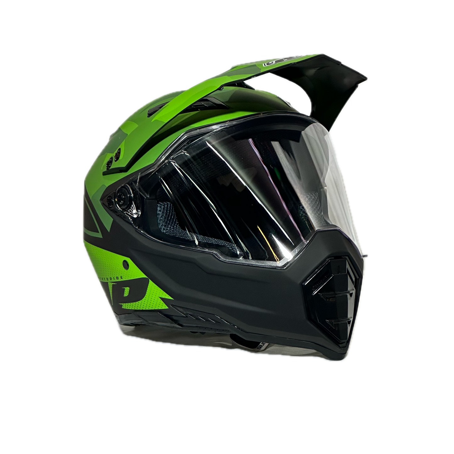 CASCO MULTIPROPOSITO AP28 VERDE - NEGRO