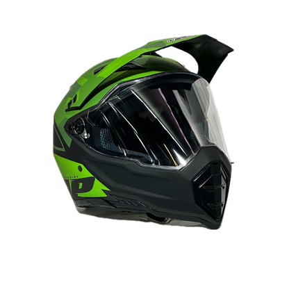 CASCO MULTIPROPOSITO AP28 VERDE - NEGRO