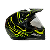 Casco Multiproposito AP28 Negro - Verde