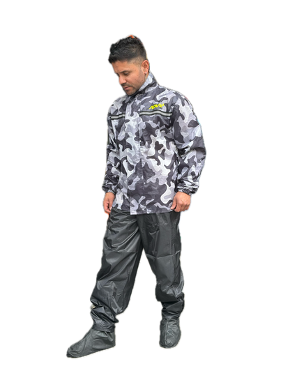 IMPERMEABLE ADV 360 TIPO SUDADERA CAMUFLADO