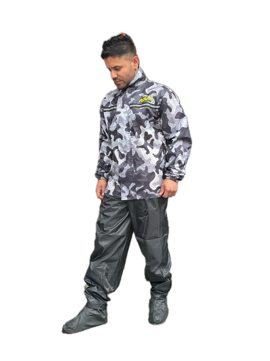 IMPERMEABLE ADV 360 TIPO SUDADERA CAMUFLADO