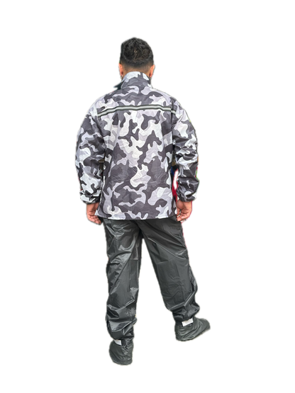 IMPERMEABLE ADV 360 TIPO SUDADERA CAMUFLADO