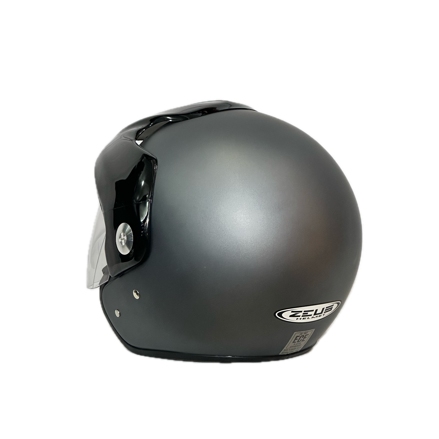 CASCO ZEUS ABIERTO GRIS RATA MATE
