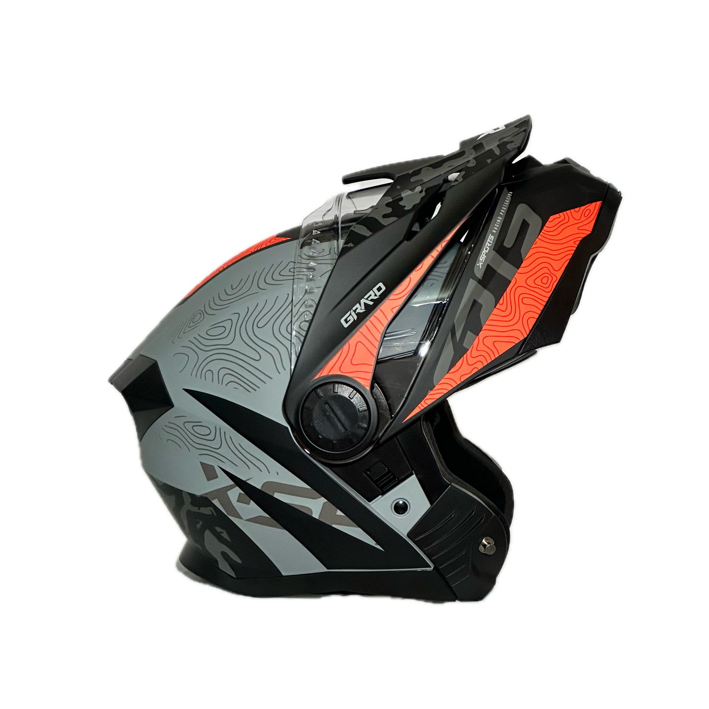 CASCO X-PORTS 165 MULTIPROPOSITO ABATIBLE