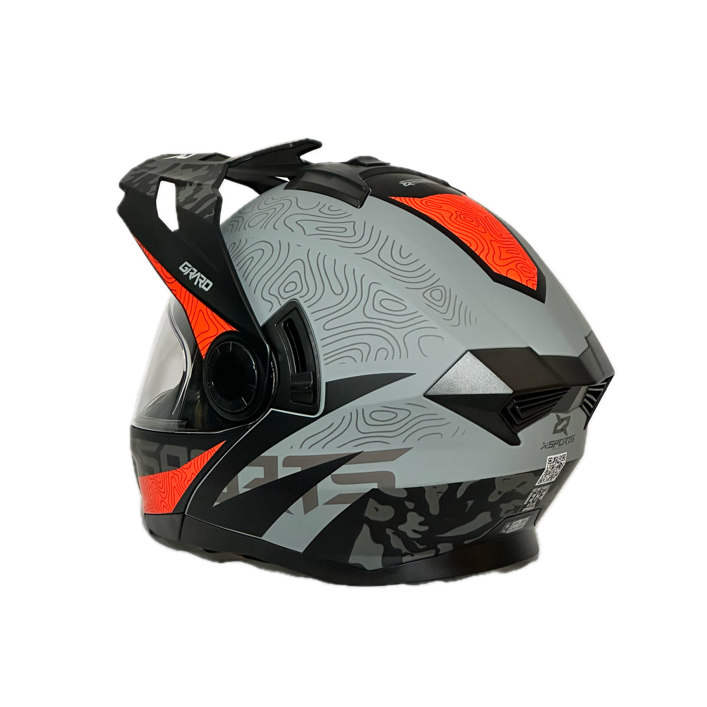 CASCO X-PORTS 165 MULTIPROPOSITO ABATIBLE