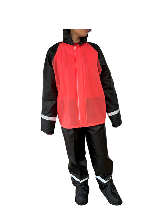 IMPERMEABLE SILICONADO FUCSIA