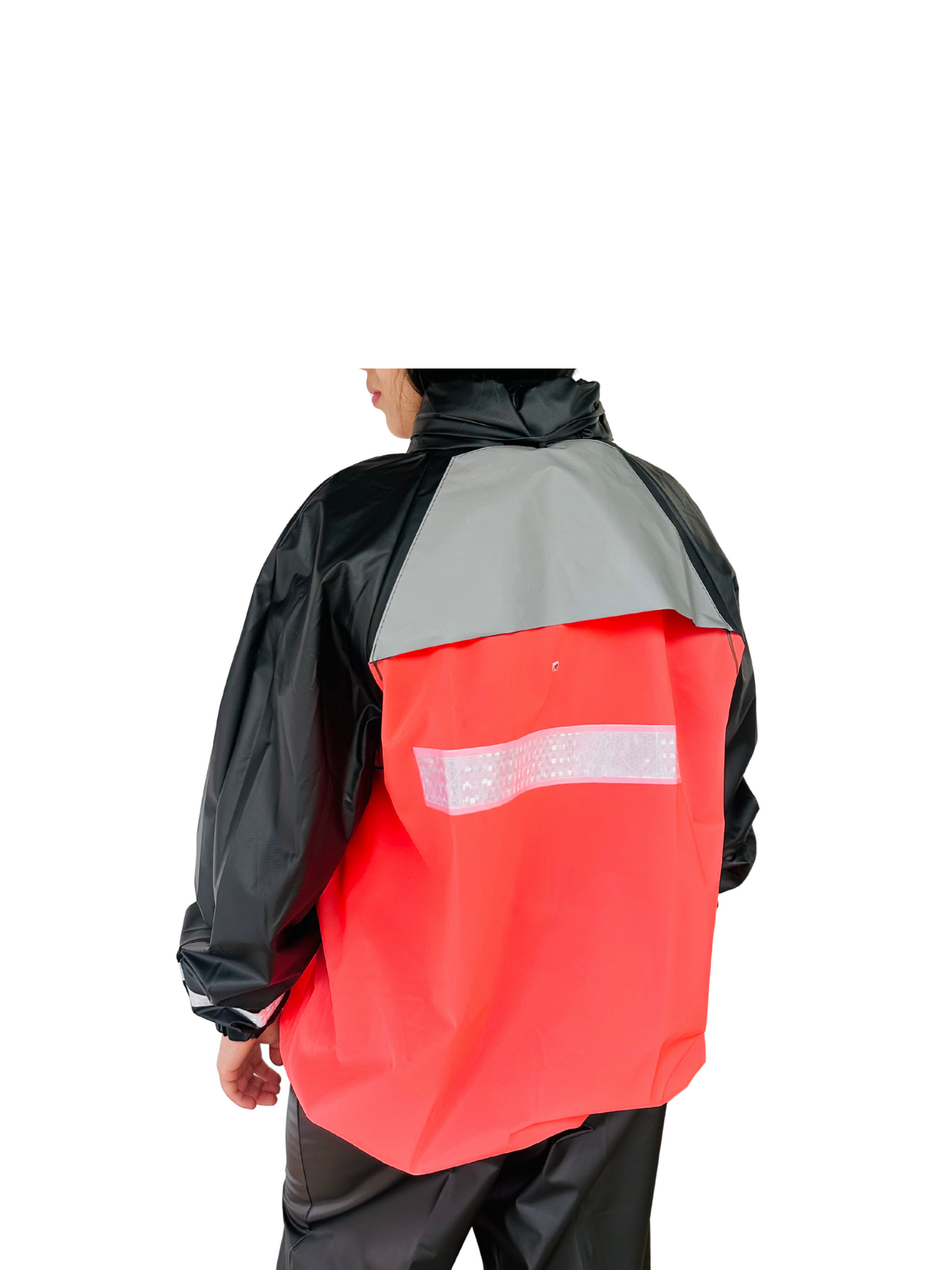 IMPERMEABLE SILICONADO RESORTADO FUCSIA