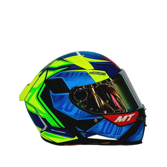 CASCO MT REVENGE 2S VERDE